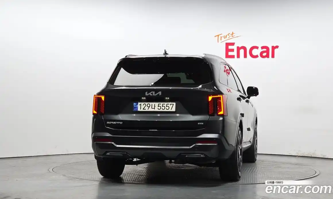 Kia Sorento 2023 2.5 гидро в Москве № 132715, фото 4