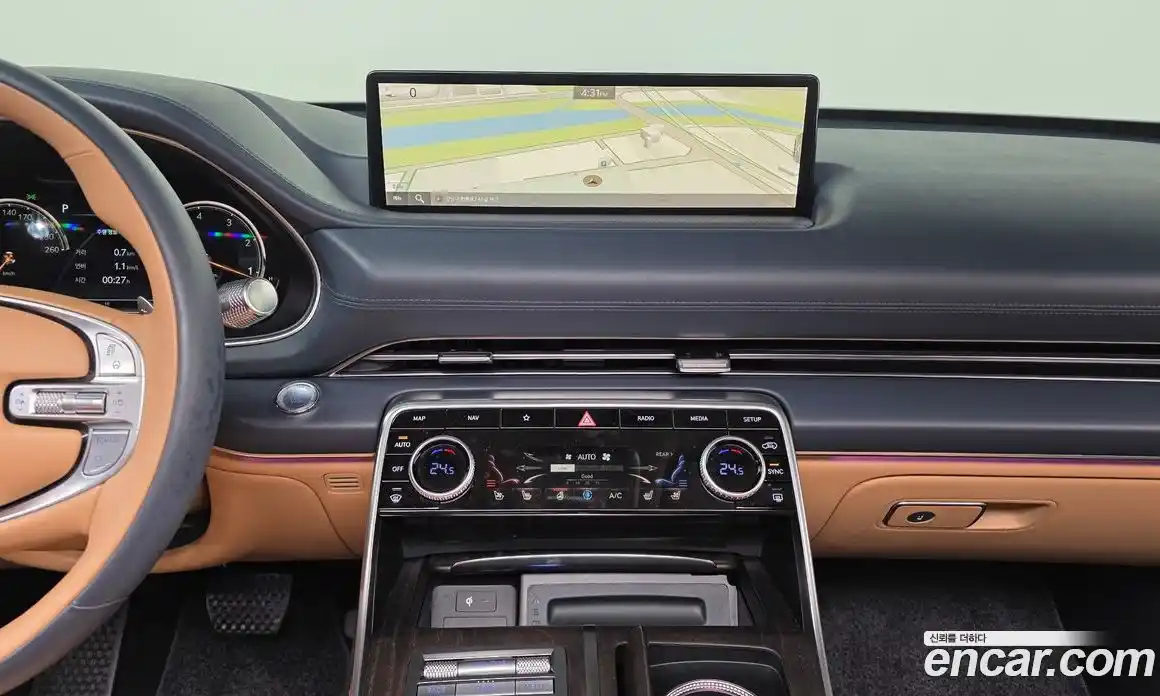 Genesis GV80 2020 3.0 гидро в Москве, фото 16