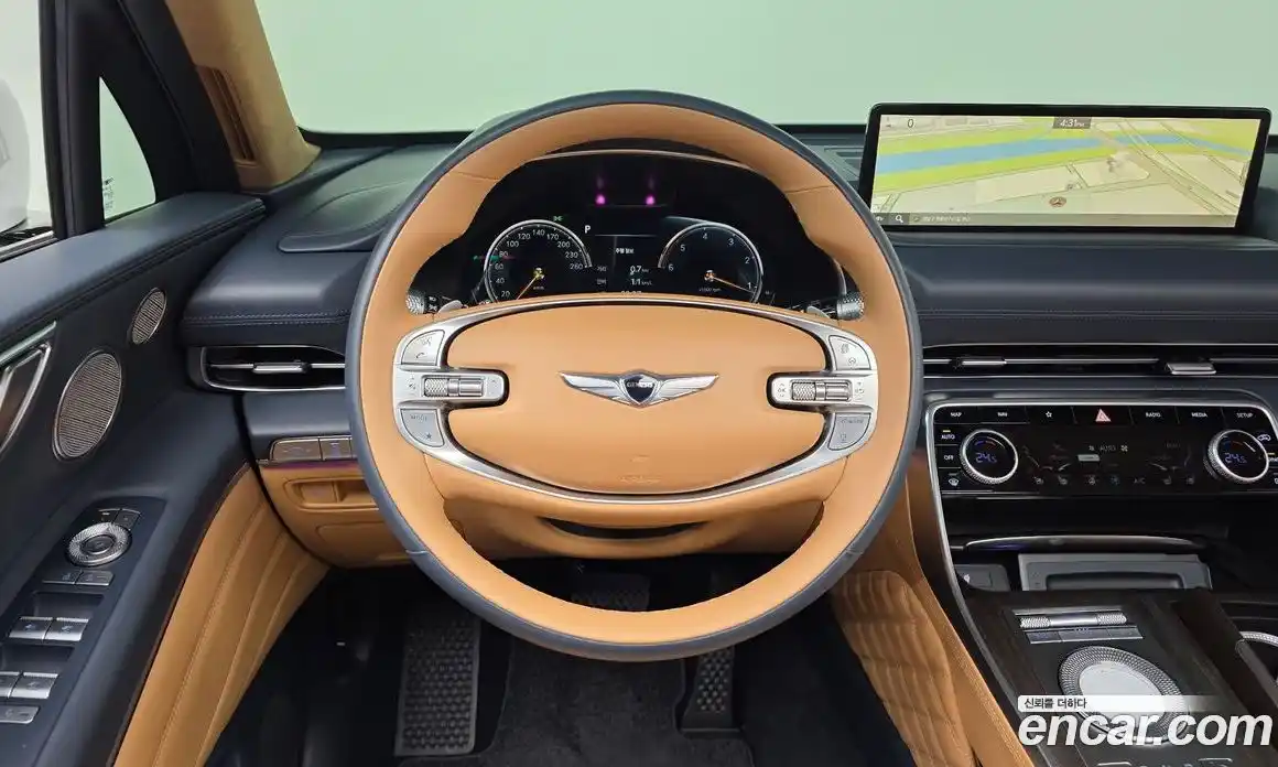 Genesis GV80 2020 3.0 гидро в Москве, фото 33