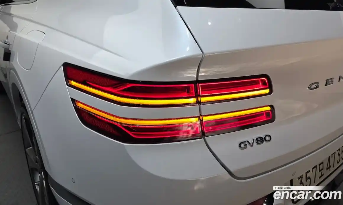 Genesis GV80 2020 3.0 гидро в Москве, фото 9