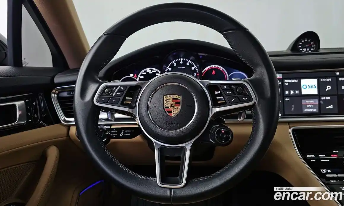 Porsche Panamera 2018 3.0 гидро в Москве № 1349075, фото 19