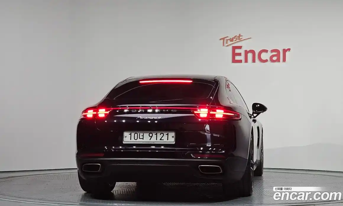 Porsche Panamera 2018 3.0 гидро в Москве № 1349075, фото 4