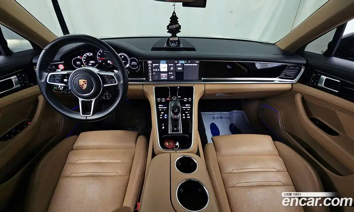 Porsche Panamera 2018 3.0 гидро в Москве № 1349075, фото 10