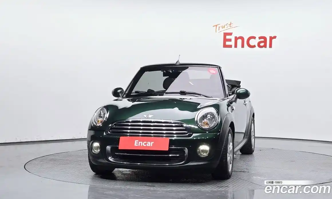 Mini Cooper Convertible 2015 1.6 гидро в Москве № 136927, фото 3