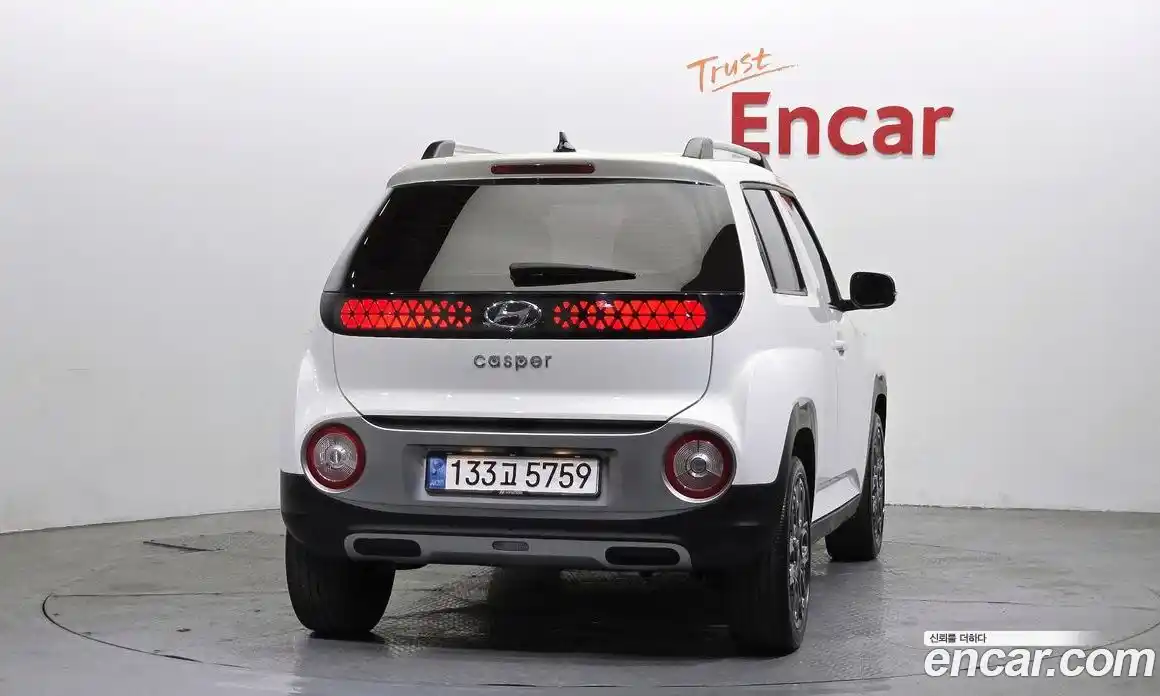 Hyundai Casper 2022 1.0 гидро в Москве № 1537527, фото 4