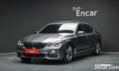 BMW 7-Series, 2018
