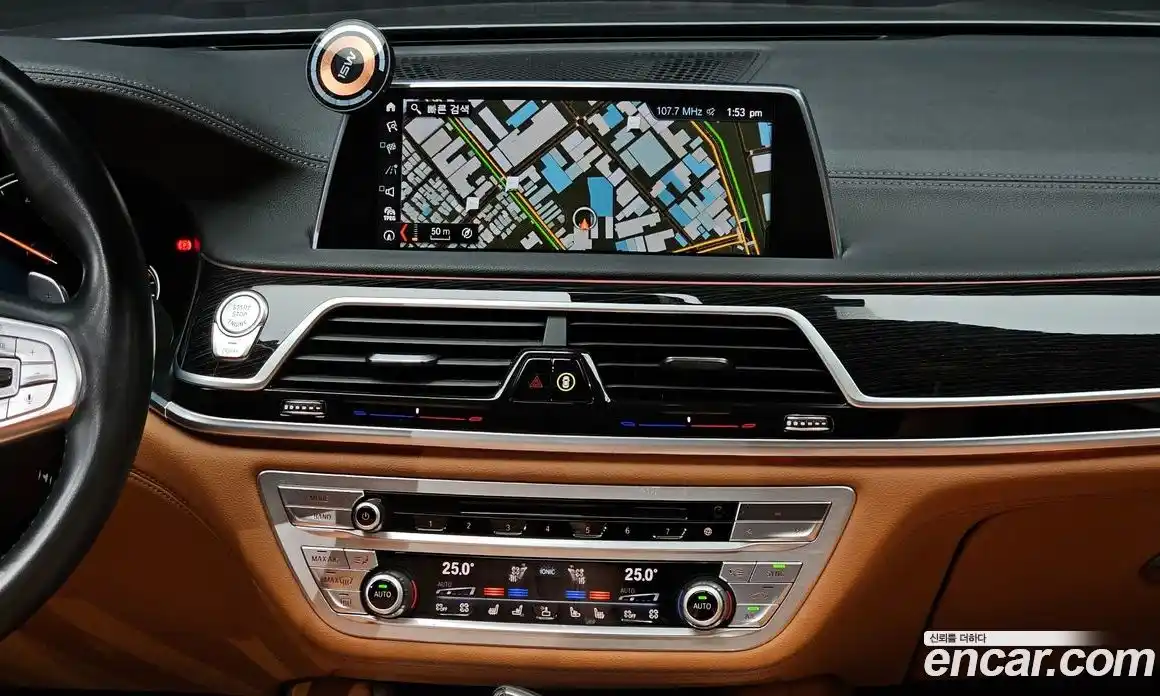 BMW 7-Series 2018 3.0 гидро в Москве № 158142, фото 14