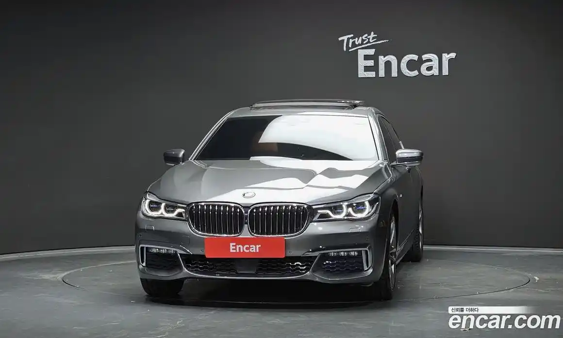 BMW 7-Series 2018 3.0 гидро в Москве № 158142, фото 3