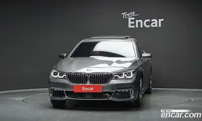 BMW 7-Series 2018 3.0 гидро в Москве № 158142, миниатюра 3