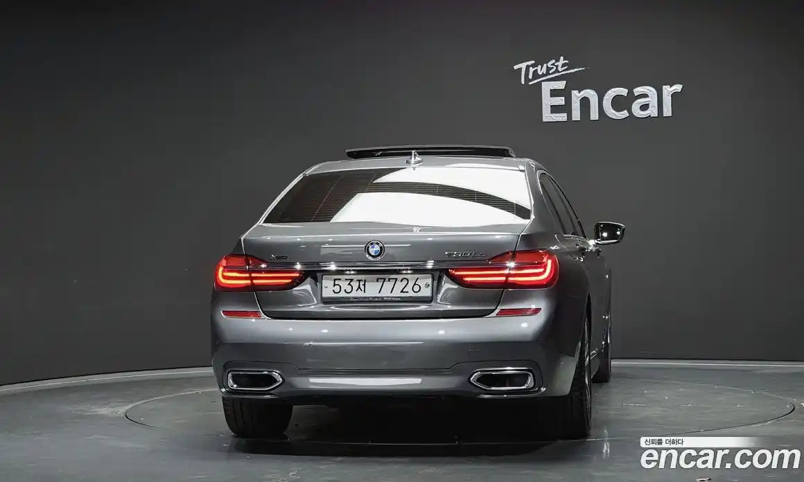BMW 7-Series 2018 3.0 гидро в Москве № 158142, фото 4
