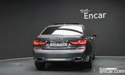 BMW 7-Series 2018 3.0 гидро в Москве № 158142, миниатюра 4