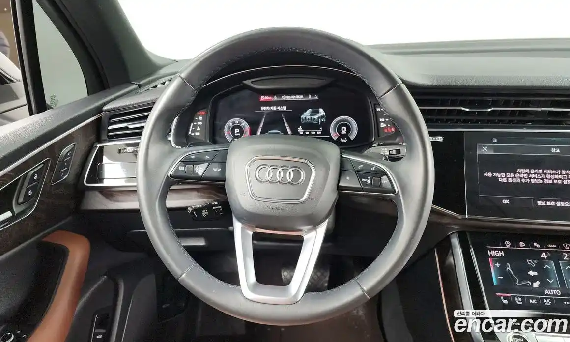 Audi Q7 2022 3.0 гидро в Москве № 163283, фото 13