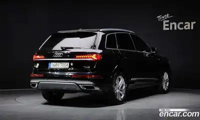 Audi Q7 2022 3.0 гидро в Москве № 163283, миниатюра 2