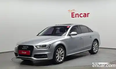 Audi A4, 2014
