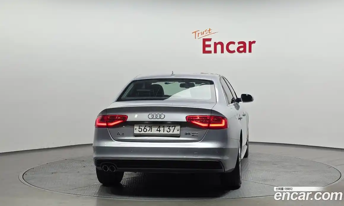 Audi A4 2014 2.0 гидро в Москве № 163449, фото 4