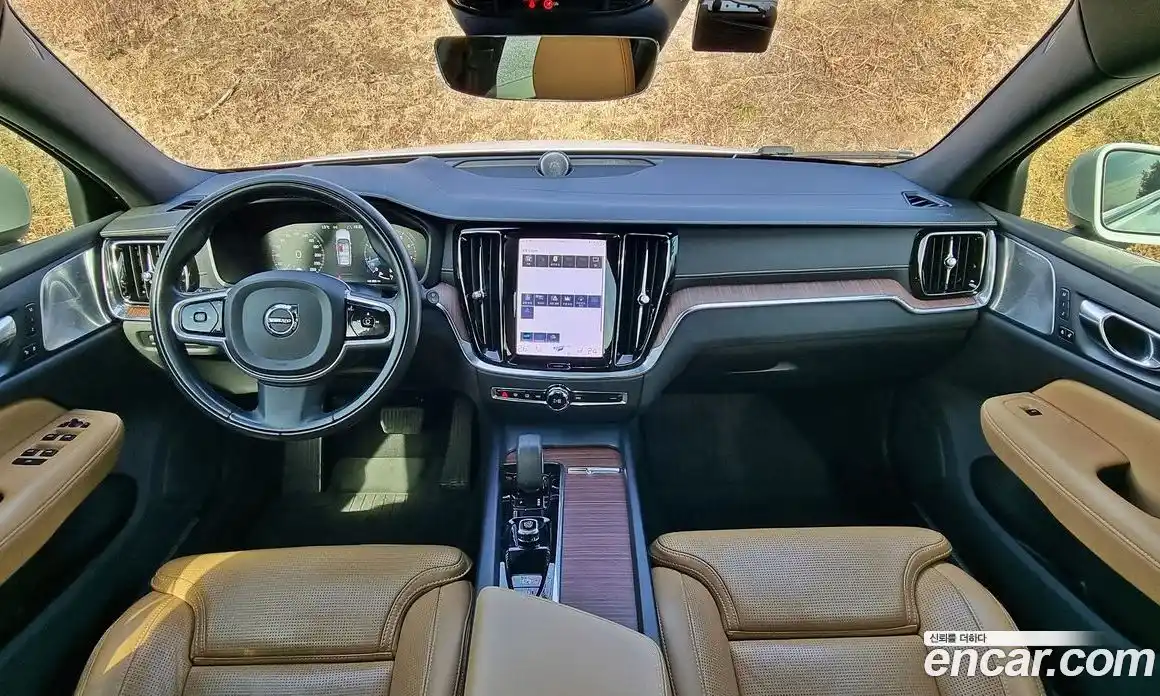 Volvo V60 2021 2.0 гидро в Москве № 164802, фото 8