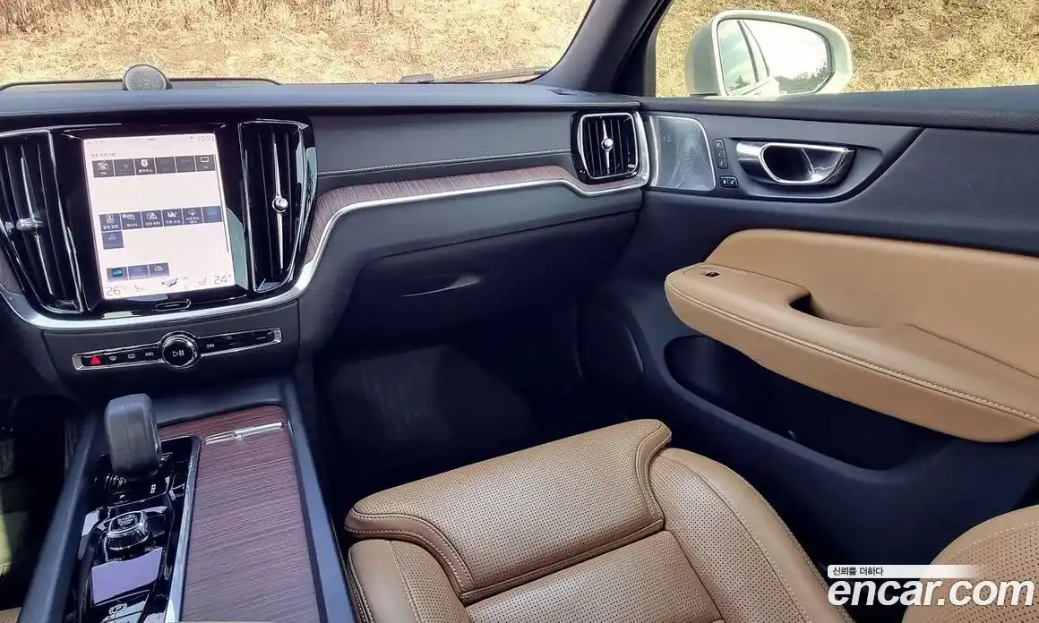 Volvo V60 2021 2.0 гидро в Москве № 164802, фото 10