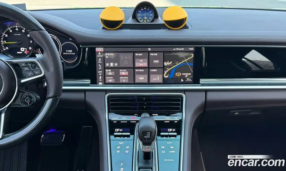 Porsche Panamera 2019 2.9 гидро в Москве № 165829, фото 14