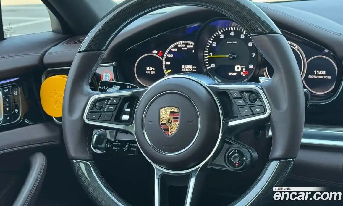 Porsche Panamera 2019 2.9 гидро в Москве № 165829, фото 15