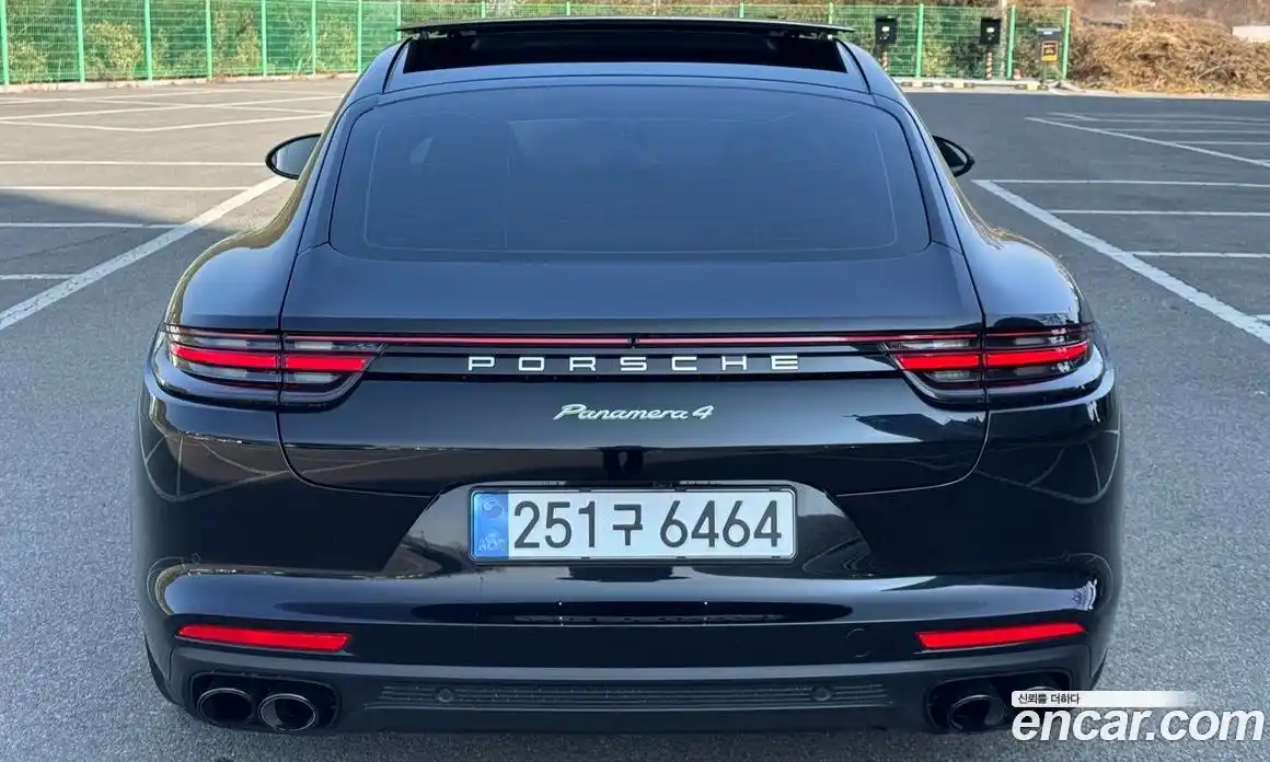 Porsche Panamera 2019 2.9 гидро в Москве № 165829, фото 8