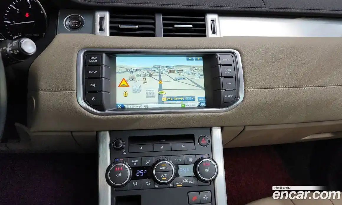 Land Rover Range-Rover Evoque 2014 2.2 гидро в Москве № 166213, фото 14