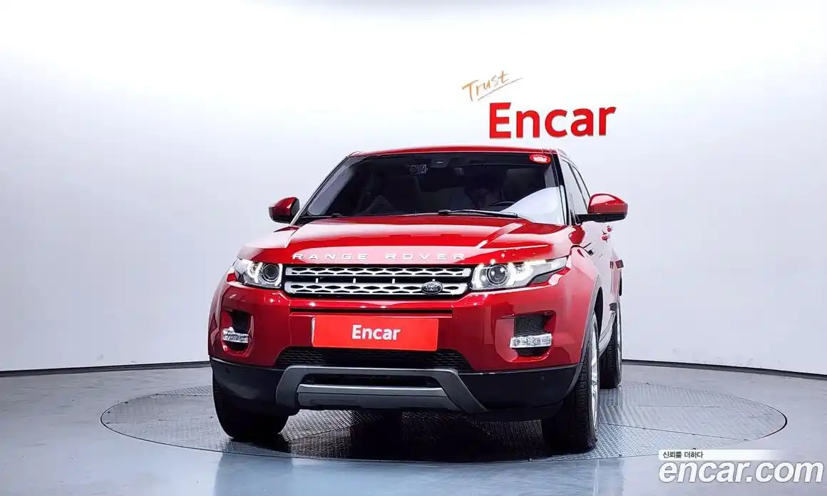 Land Rover Range-Rover Evoque 2014 2.2 гидро в Москве № 166213, фото 3