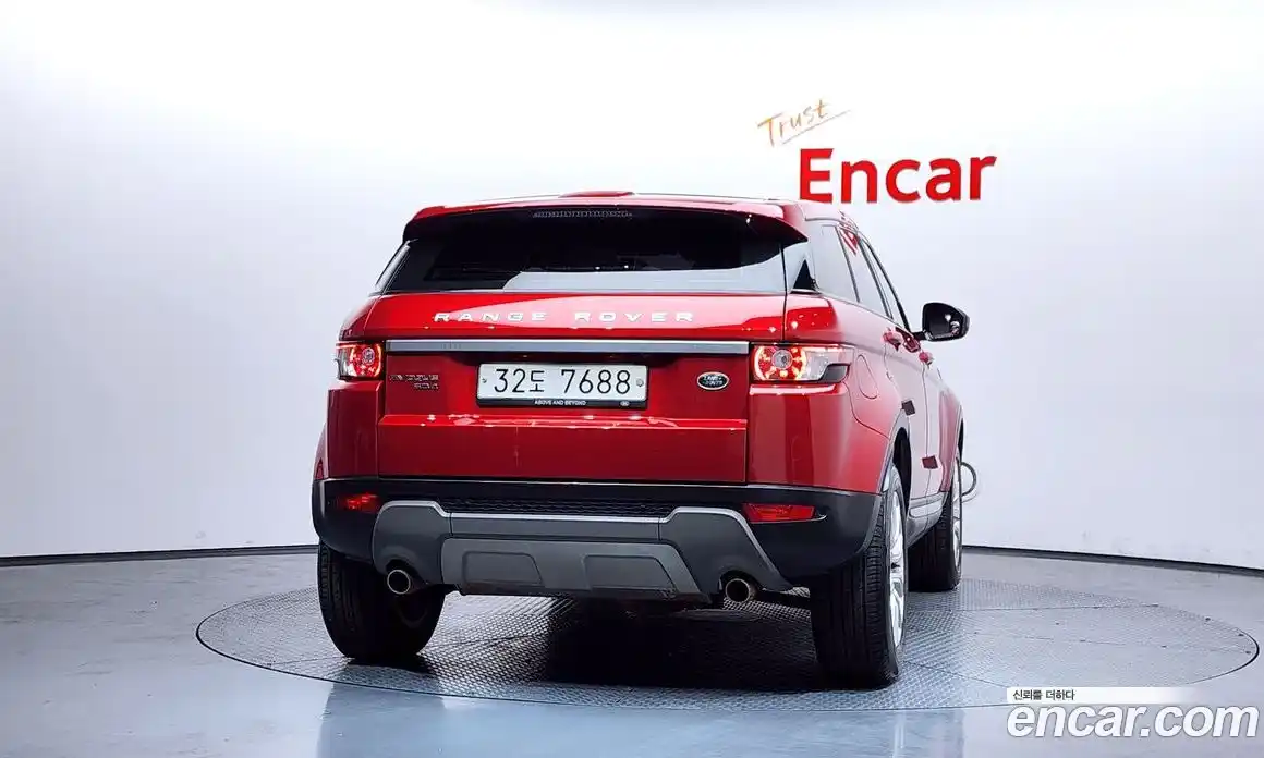 Land Rover Range-Rover Evoque 2014 2.2 гидро в Москве № 166213, фото 4