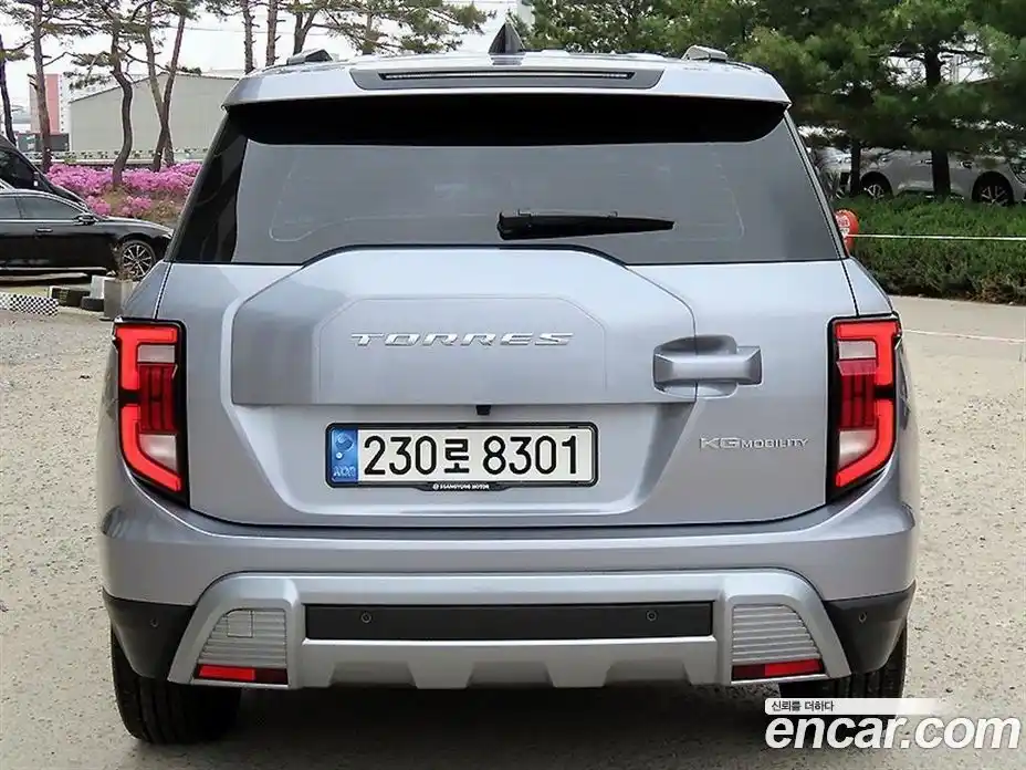 SsangYong Torres 2022 1.5 гидро в Москве № 1833351, фото 4