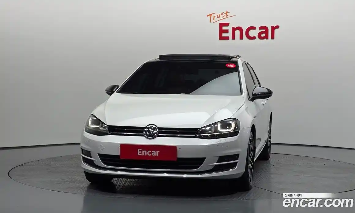 Volkswagen Golf 2014 2.0 гидро в Москве № 187753, фото 3