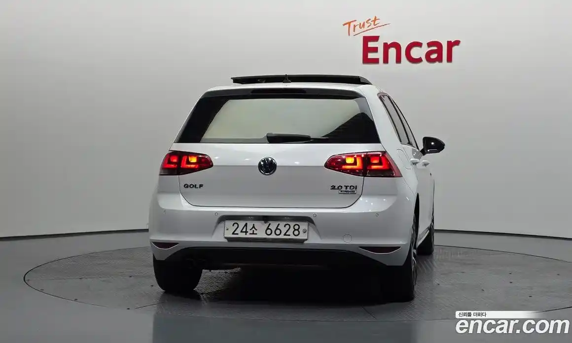 Volkswagen Golf 2014 2.0 гидро в Москве № 187753, фото 4