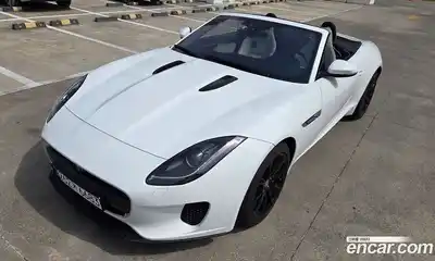 Jaguar F-Type, 2018