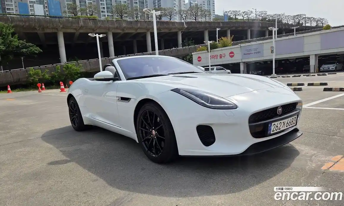 Jaguar F-Type 2018 2.0 гидро в Москве № 1921324, фото 3