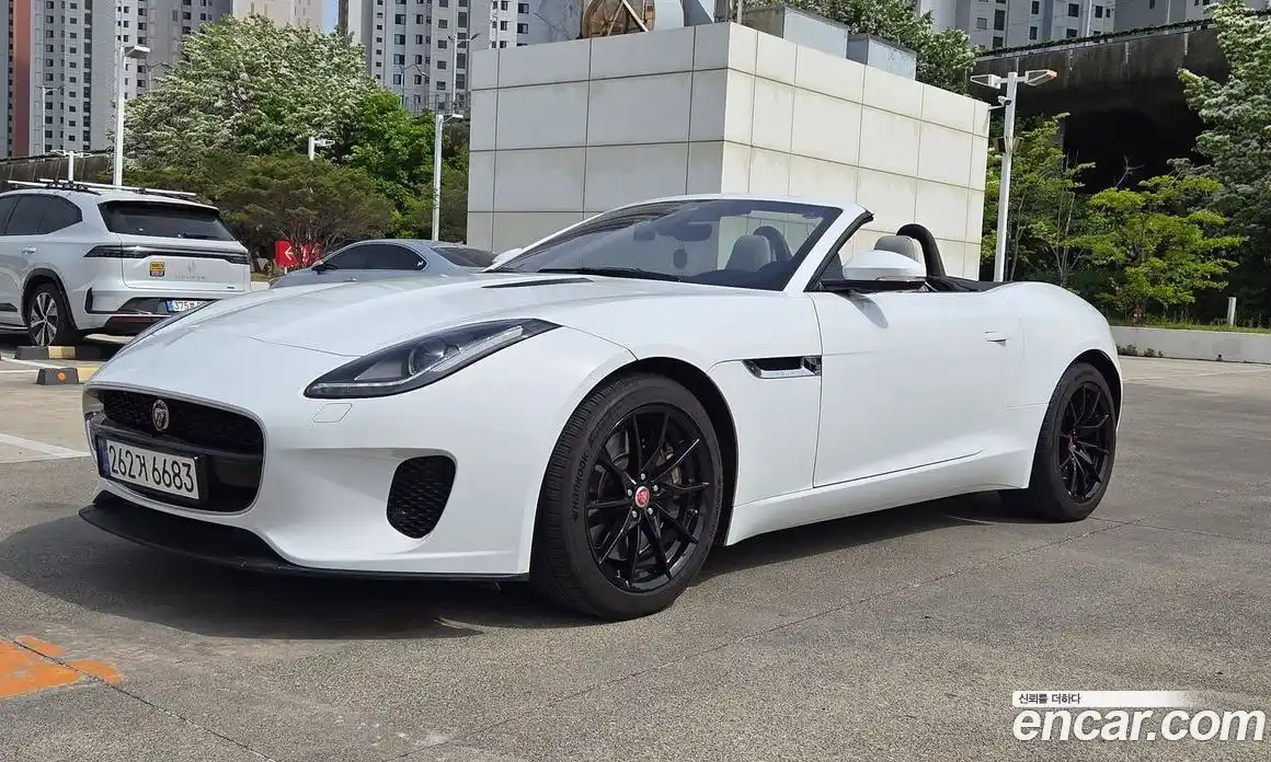 Jaguar F-Type 2018 2.0 гидро в Москве № 1921324, фото 4