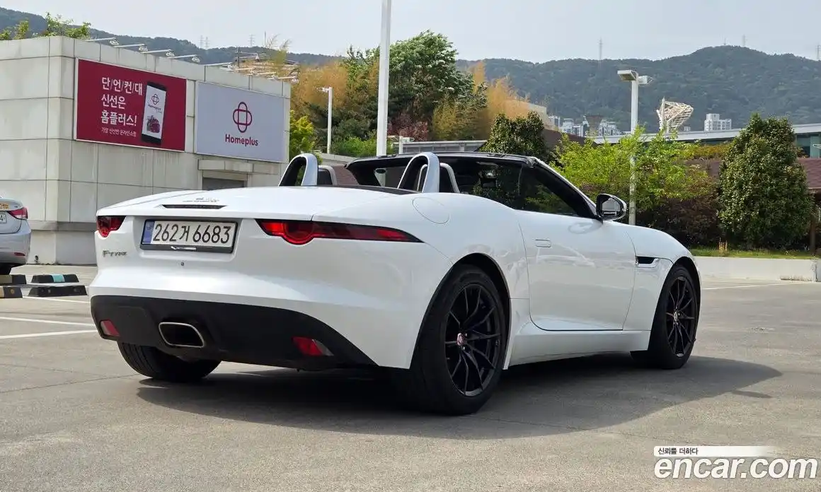 Jaguar F-Type 2018 2.0 гидро в Москве № 1921324, фото 5