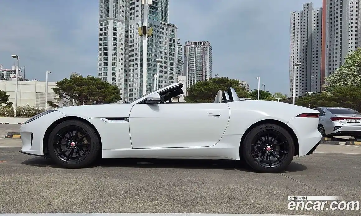 Jaguar F-Type 2018 2.0 гидро в Москве № 1921324, фото 7