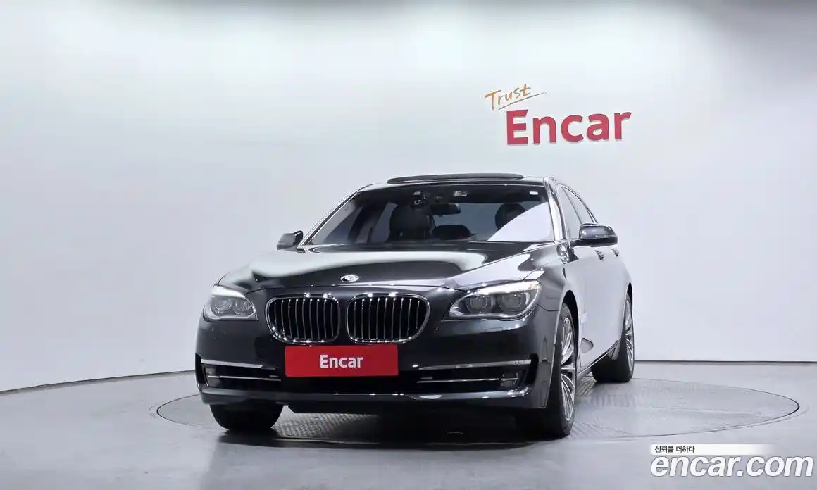 BMW 7-Series 2014 4.4 гидро в Москве № 192227, фото 3