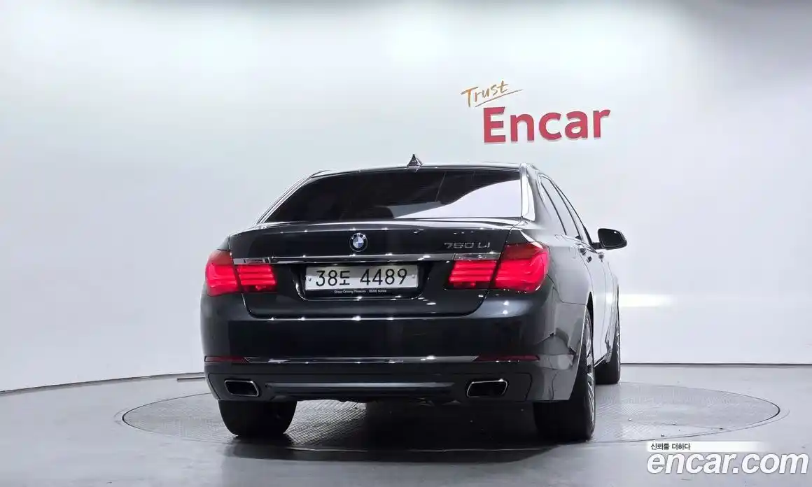 BMW 7-Series 2014 4.4 гидро в Москве № 192227, фото 4