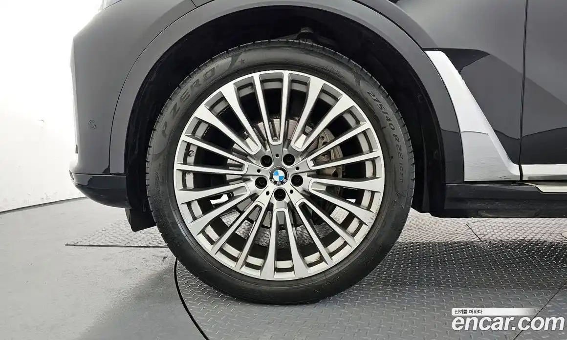 BMW X7 2020 3.0 гидро в Москве № 192272, фото 5