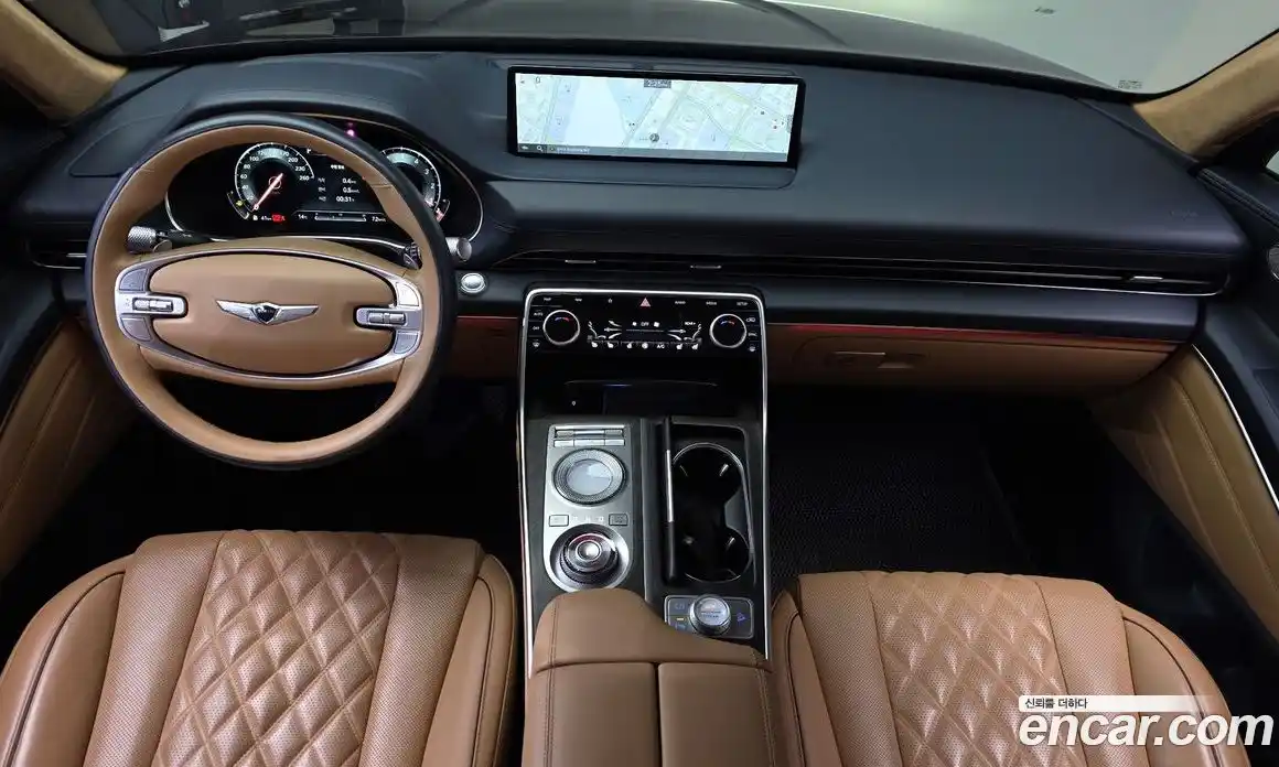 Genesis GV80 2021 2.5 гидро в Москве, фото 7