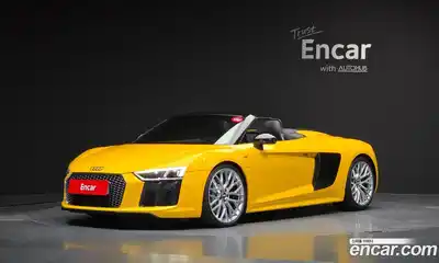 Audi R8, 2018