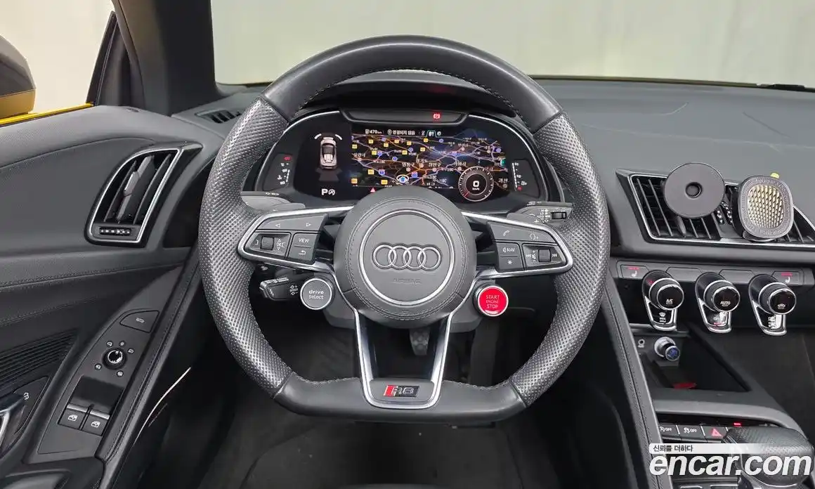 Audi R8 2018 5.2 гидро в Москве № 196177, фото 12