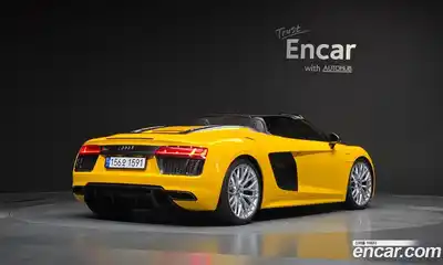 Audi R8 2018 5.2 гидро в Москве № 196177, миниатюра 2