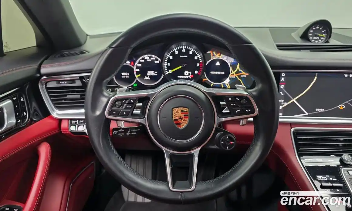 Porsche Panamera 2020 2.9 гидро в Москве № 197504, фото 14