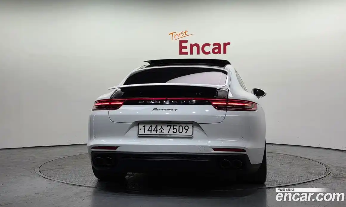 Porsche Panamera 2020 2.9 гидро в Москве № 197504, фото 4