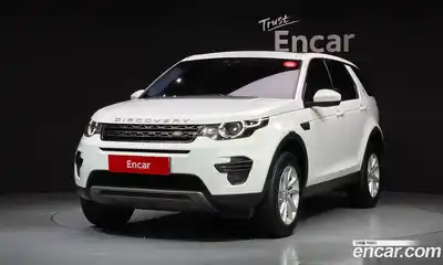 Land Rover Discovery Sport, 2017