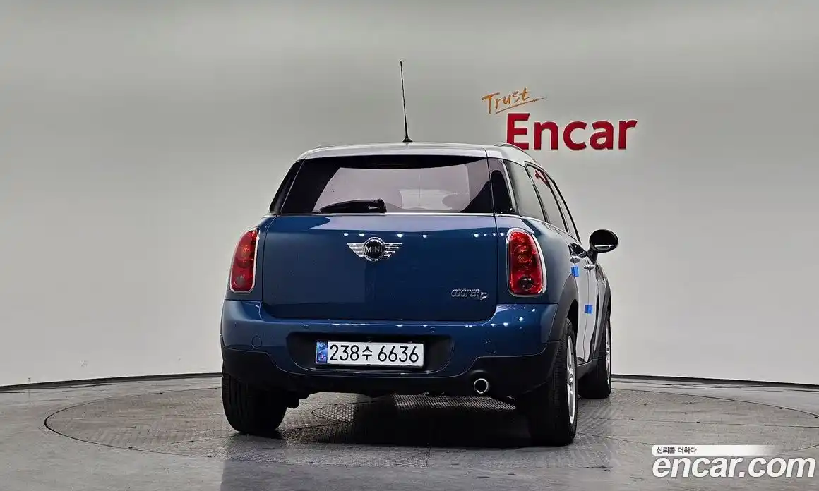 Mini Countryman 2012 2.0 гидро в Москве № 200063, фото 4