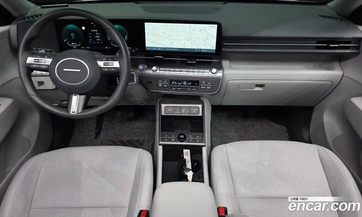 Hyundai Kona 2025 1.6 гидро в Москве № 2049698, фото 11