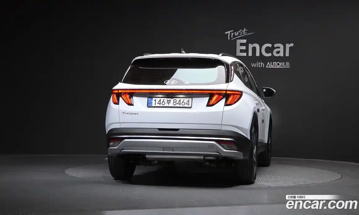 Hyundai Tucson 2024 1.6 гидро в Москве № 2049700, фото 4