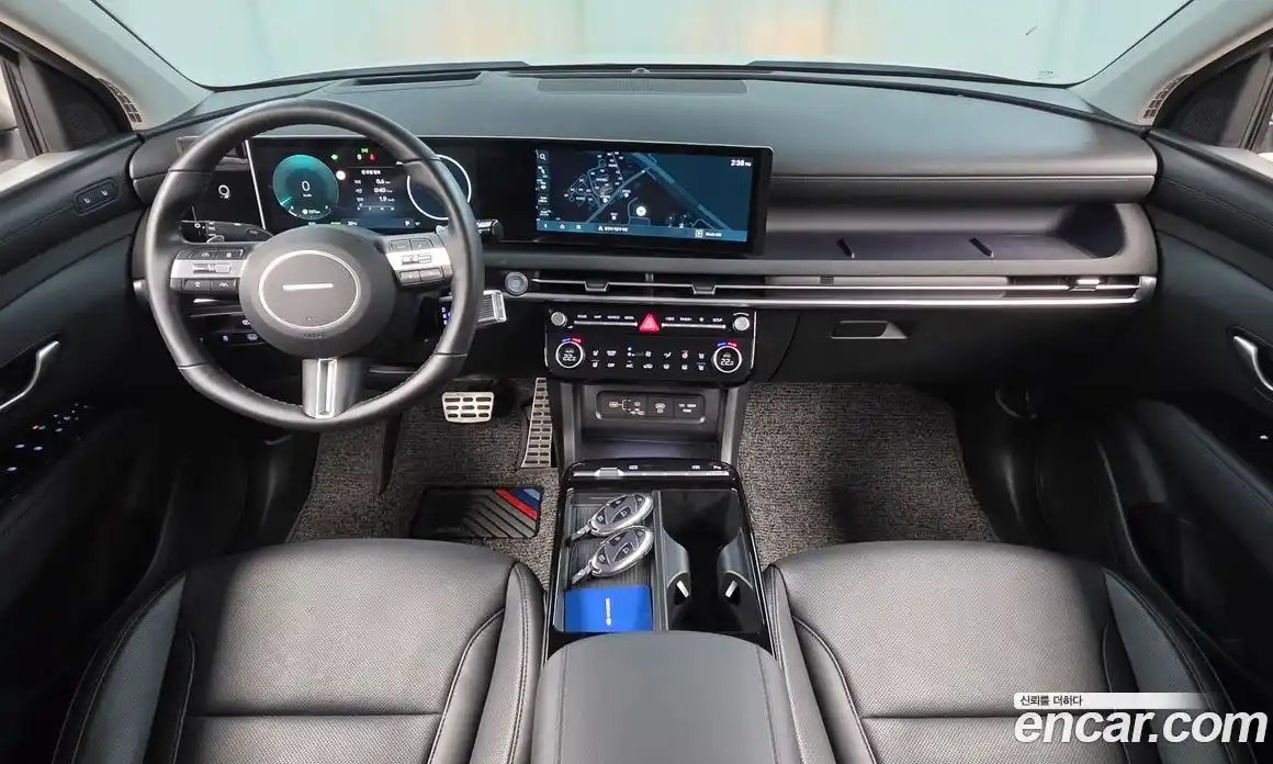 Hyundai Tucson 2024 1.6 гидро в Москве № 2049700, фото 10