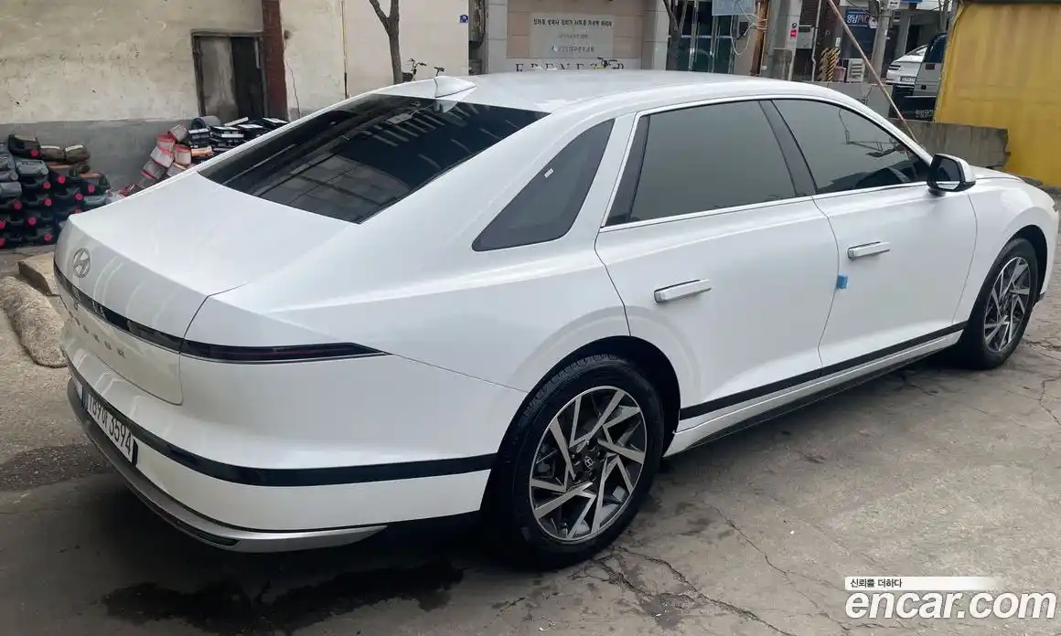 Hyundai Grandeur 2025 1.6 гидро в Москве № 2049706, фото 20
